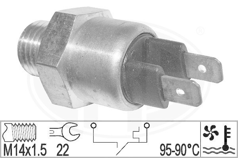 ERA Temperaturschalter, K&uuml;hlerl&uuml;fter