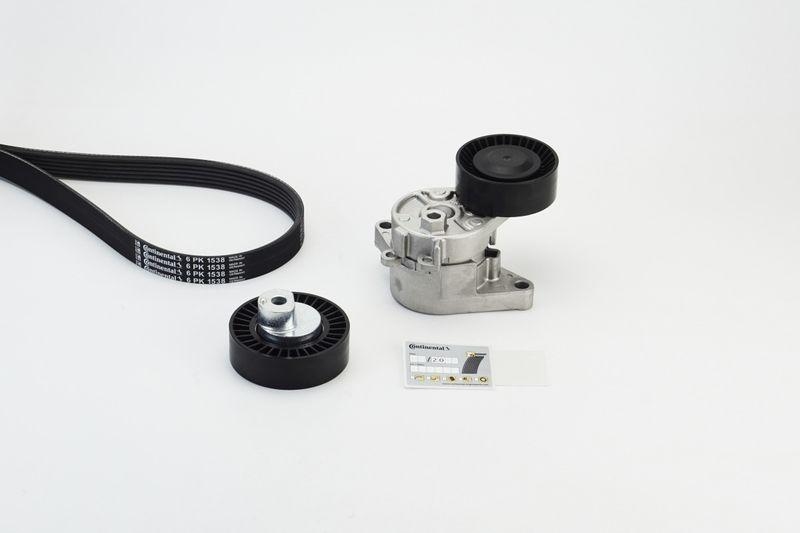 CONTINENTAL CTAM V-Ribbed Belt Set