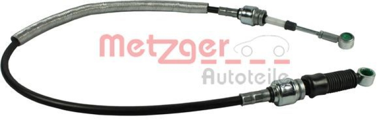 METZGER Cable Pull, manual transmission