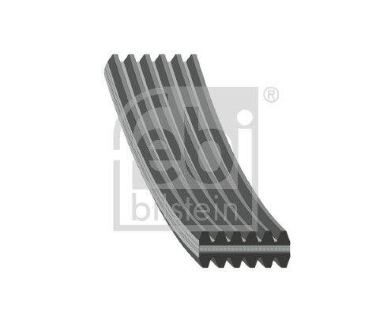 FEBI BILSTEIN Keilrippenriemen 40713
