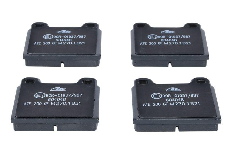 ATE Bremsbelagsatz, Scheibenbremse 13.0460-4048.2