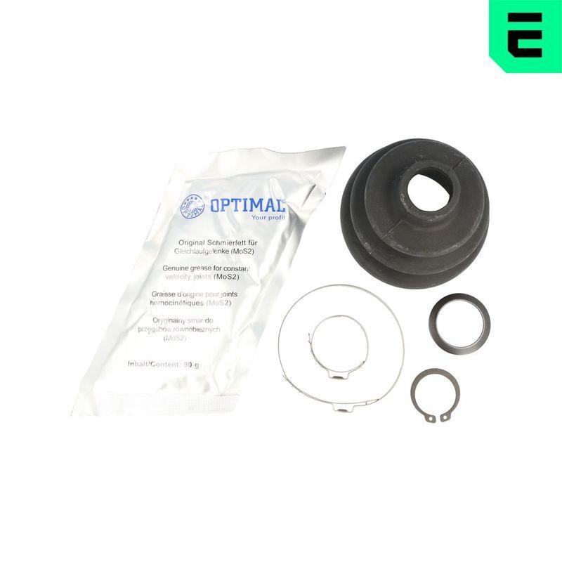 OPTIMAL Faltenbalgsatz, Antriebswelle