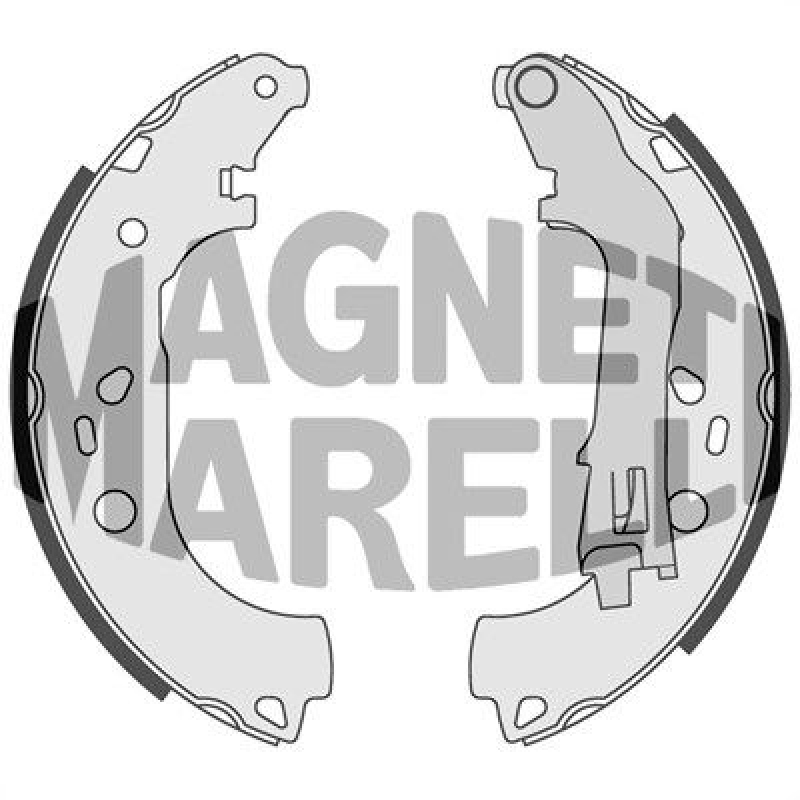 MAGNETI MARELLI Brake Shoe