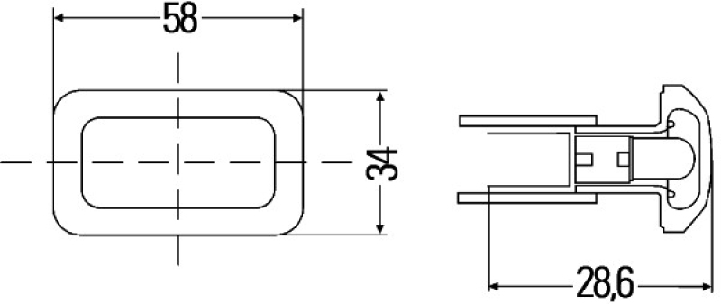 HELLA Auxiliary Indicator