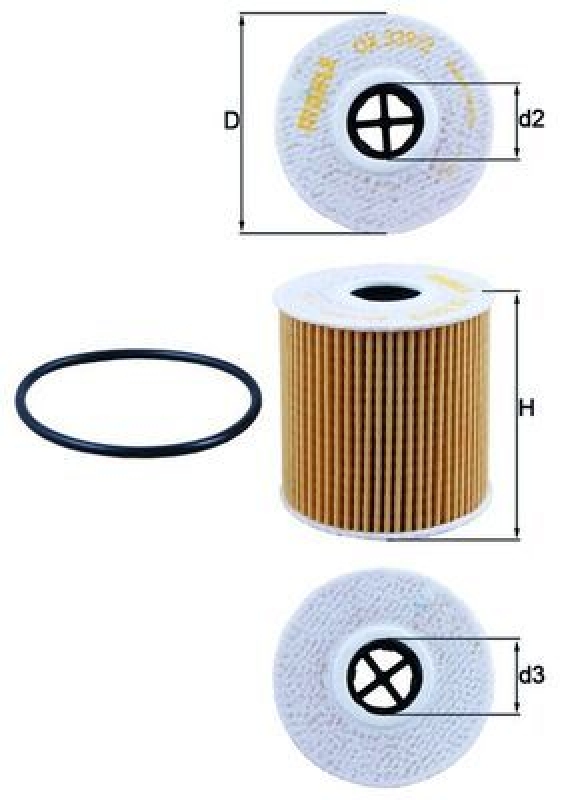 MAHLE Oil Filter