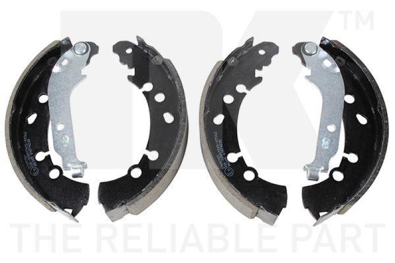 NK Brake Shoe Set