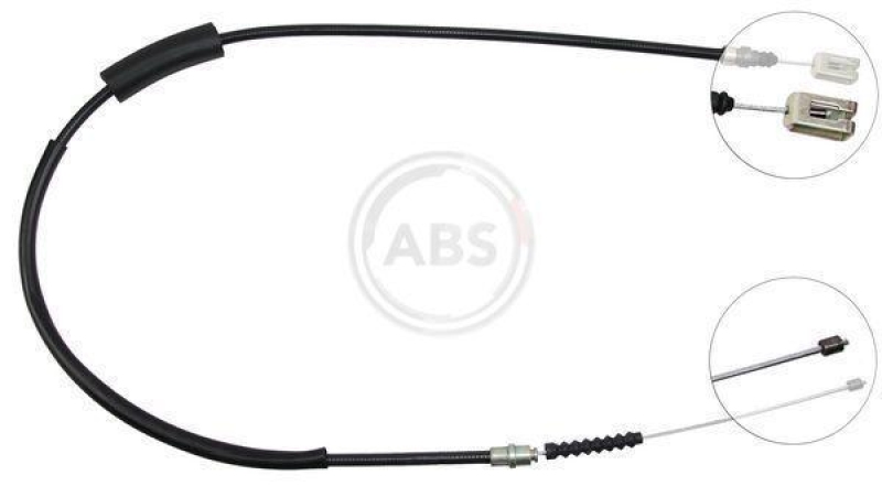 A.B.S. Seilzug, Feststellbremse K12397