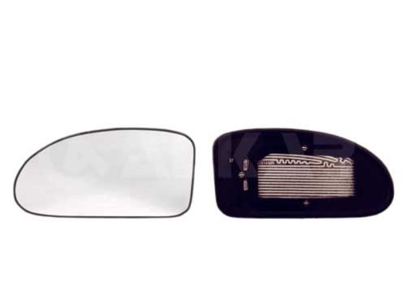 Spiegelglas, Außenspiegel 6431399