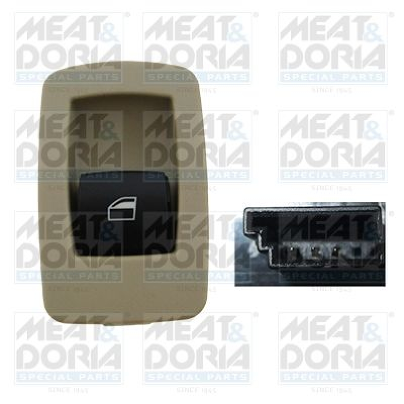 MEAT & DORIA Switch, window regulator