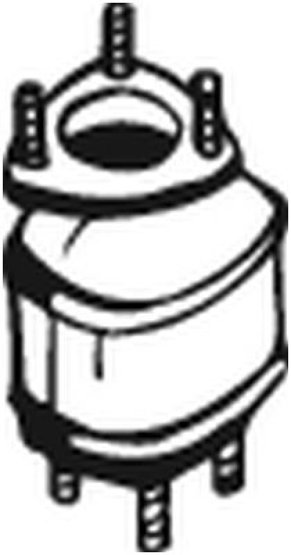 BOSAL Katalysator 090-476