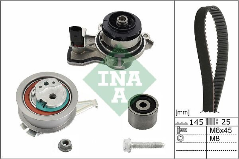 Schaeffler INA Wasserpumpe + Zahnriemensatz 530 0665 30