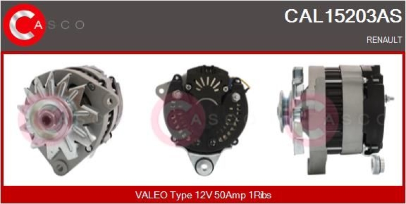 CASCO Generator Brand New HQ