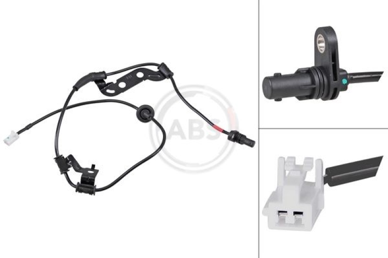 Sensor, Raddrehzahl
