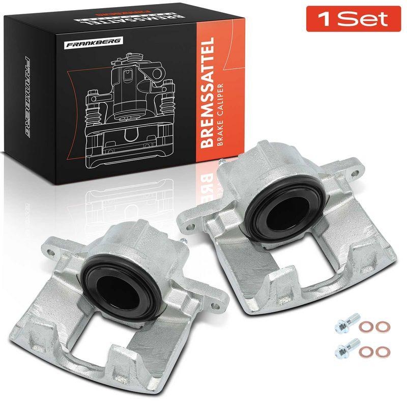 2x Frankberg Bremssattel Vorderachse 5481FB0004256