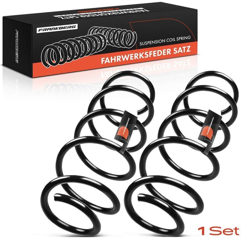 2x Frankberg Fahrwerksfeder Vorderachse 5481FB0009007