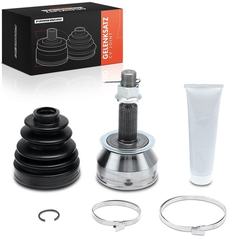 1x Frankberg Antriebswelle Gelenksatz Vorderachse 5481FB0027379