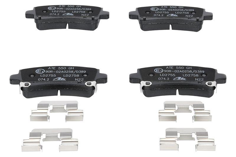 ATE Brake Pad Set, disc brake ATE Ceramic