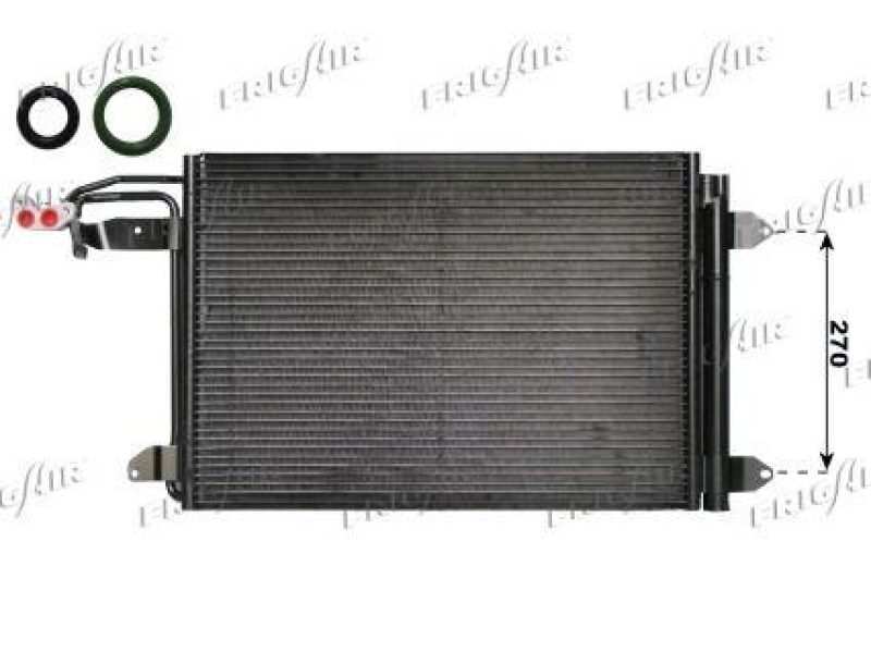 FRIGAIR Kondensator, Klimaanlage