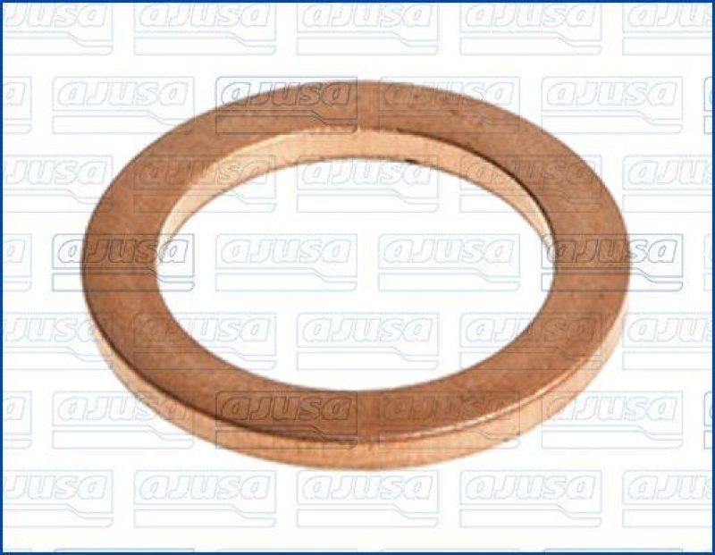 AJUSA Seal Ring, oil drain plug