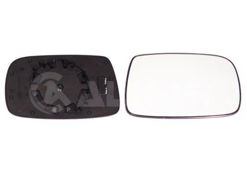 Spiegelglas Au&szlig;enspiegel rechts passend f&uuml;r Toyota Yaris 1.0 1.3 1.4 D-4D 1.5