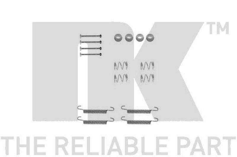 NK Accessory Kit, parking brake shoes