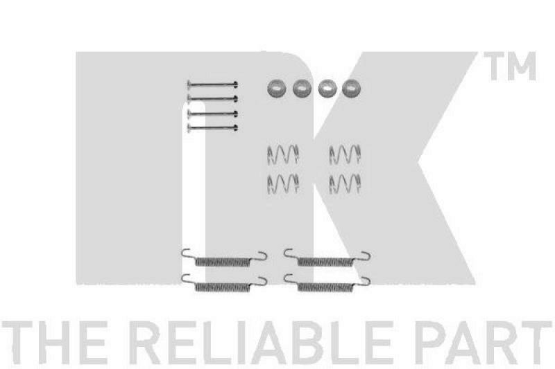 NK Zubehörsatz, Feststellbremsbacken
