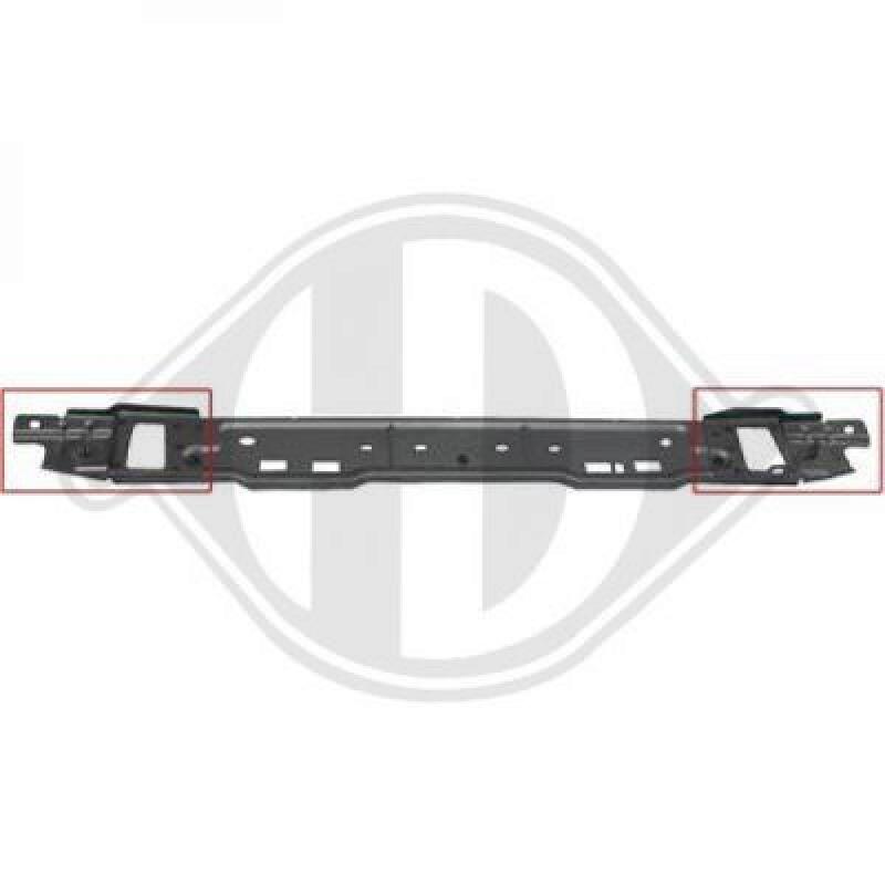 DIEDERICHS Impact Absorber, bumper