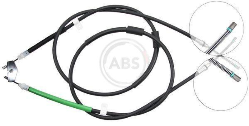 A.B.S. Seilzug, Feststellbremse K12405