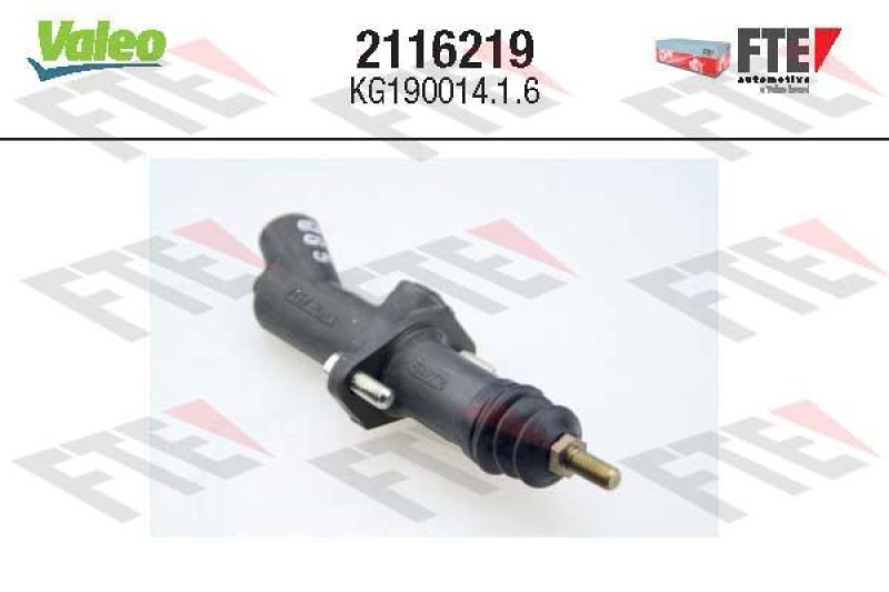 FTE Master Cylinder, clutch