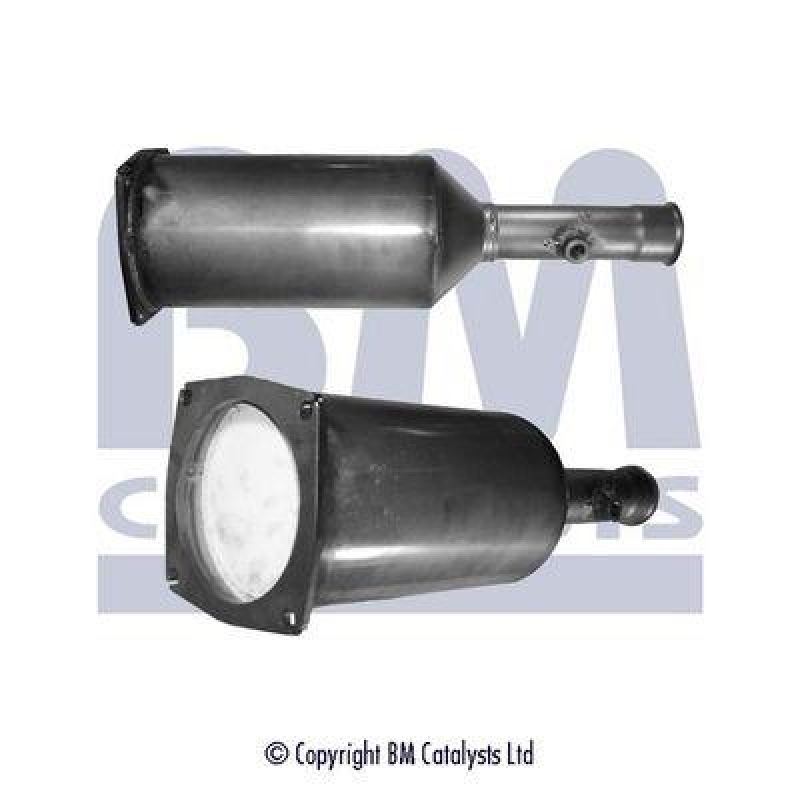 BM CATALYSTS Ruß-/Partikelfilter, Abgasanlage Approved