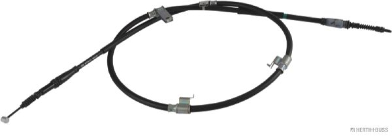 HERTH+BUSS JAKOPARTS Cable Pull, parking brake