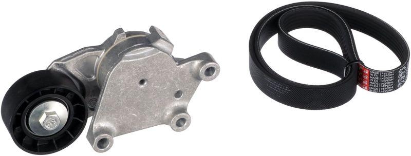 GATES Keilrippenriemensatz Micro-V K016PK965