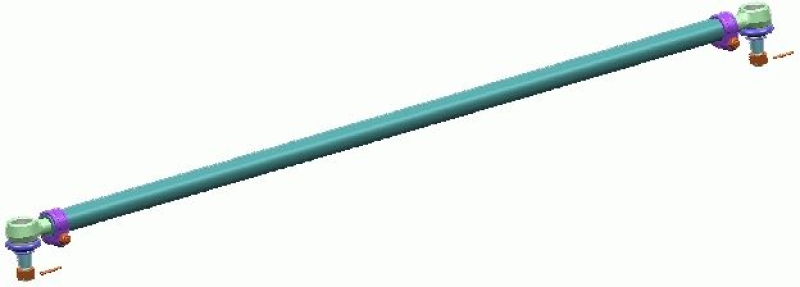 LEMFÖRDER Tie Rod
