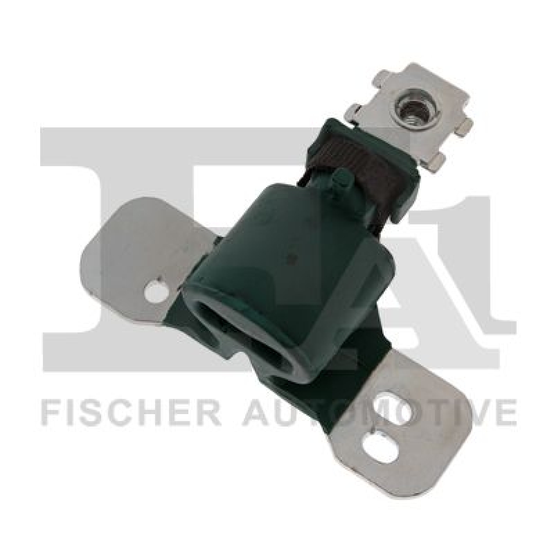 FA1 Mount, exhaust system