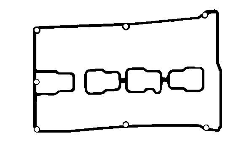 BGA Gasket Set, cylinder head cover