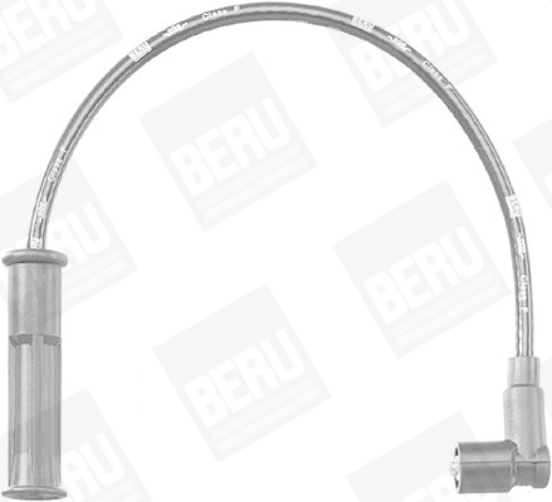 BERU by DRiV Ignition Cable Kit