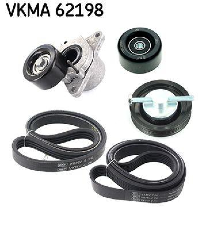SKF Keilrippenriemensatz