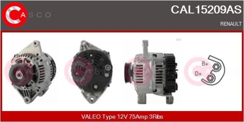 CASCO Generator Brand New HQ