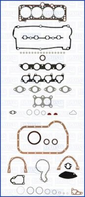 AJUSA Full Gasket Set, engine FIBERMAX