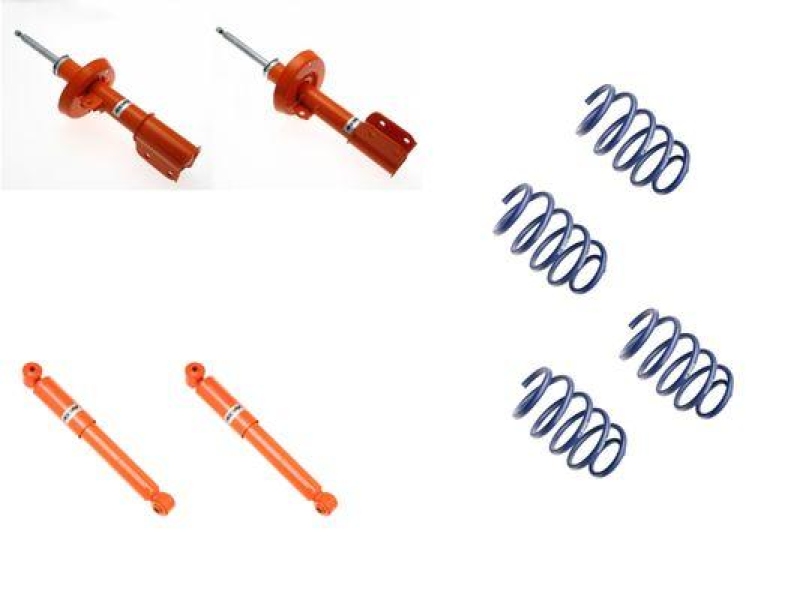 KONI Fahrwerkssatz, Federn/Dämpfer STRT KIT