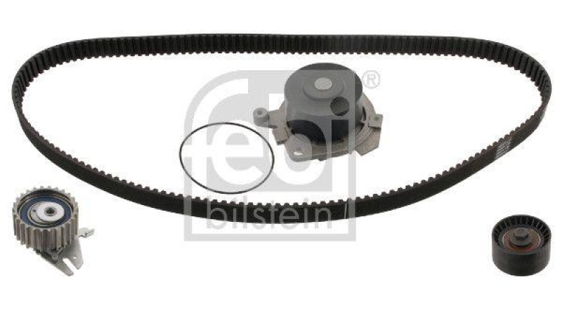 FEBI BILSTEIN Wasserpumpe + Zahnriemensatz 105881