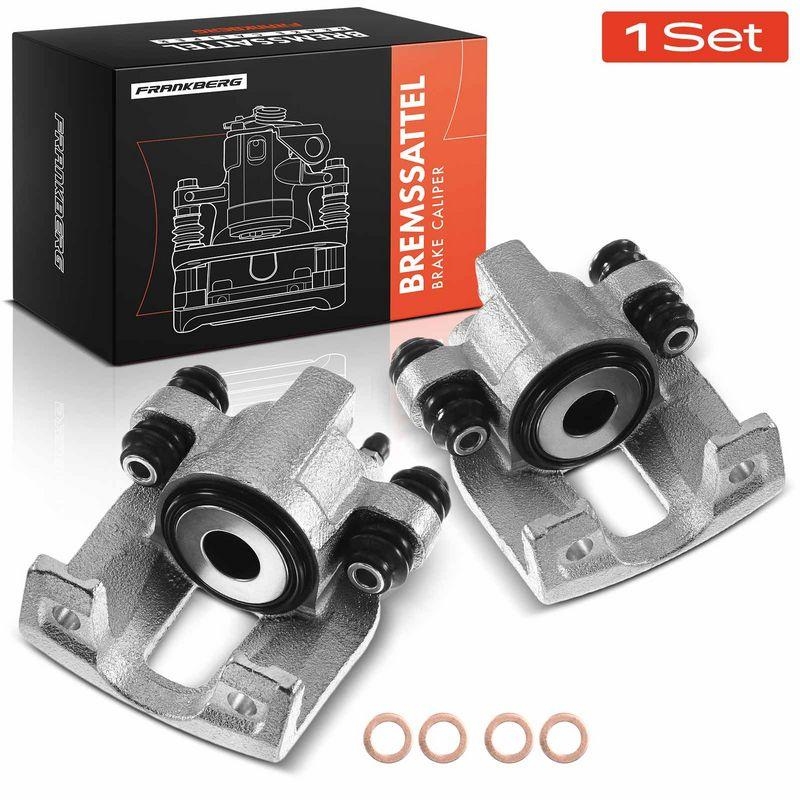 2x Frankberg Bremssattel Hinterachse 5481FB0004257
