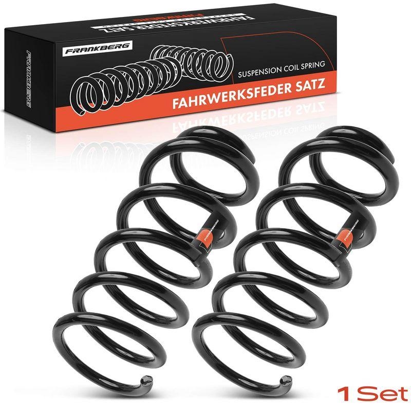 2x Frankberg Fahrwerksfeder Hinterachse 5481FB0054300