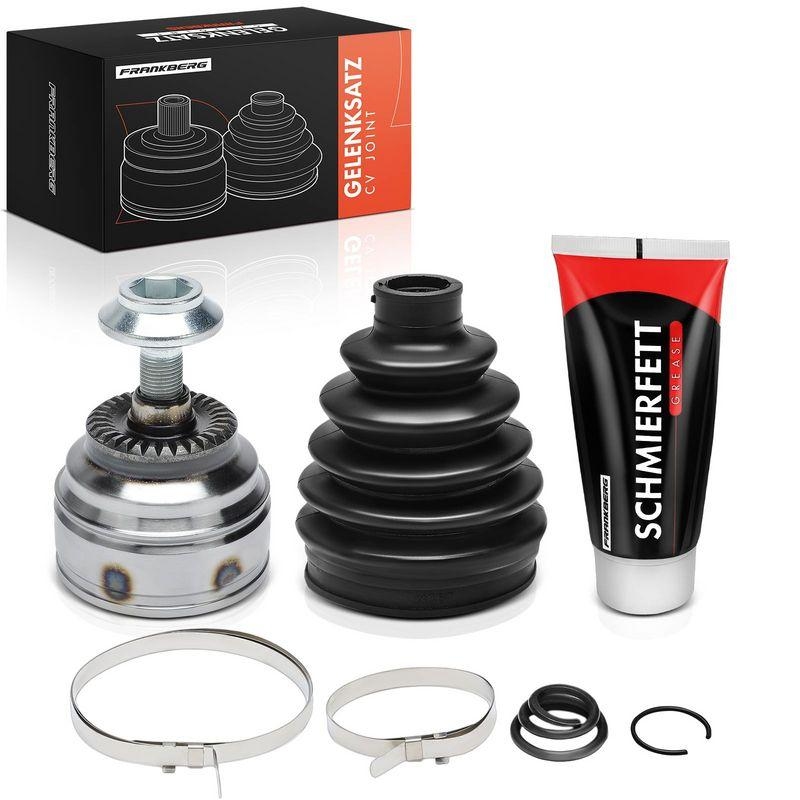 1x Frankberg Antriebswelle Gelenksatz Vorderachse 5481FB0050163