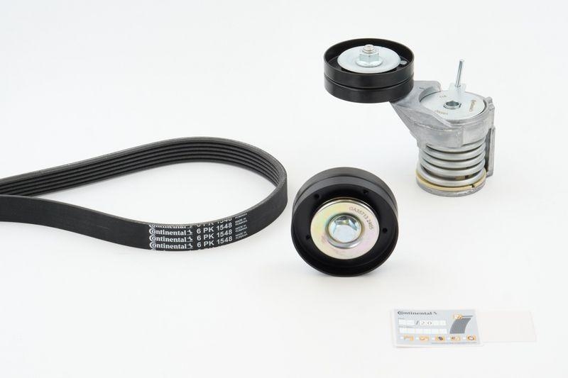 CONTINENTAL CTAM V-Ribbed Belt Set