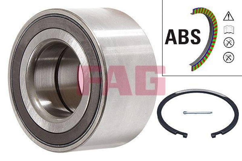 Schaeffler FAG Radlagersatz 713 6330 60