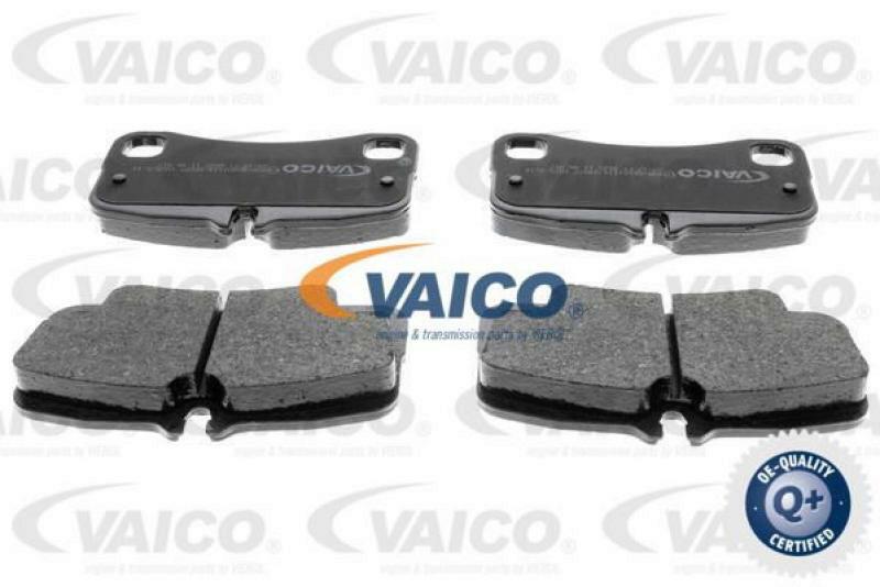 VAICO Brake Pad Set, disc brake Q+, original equipment manufacturer quality