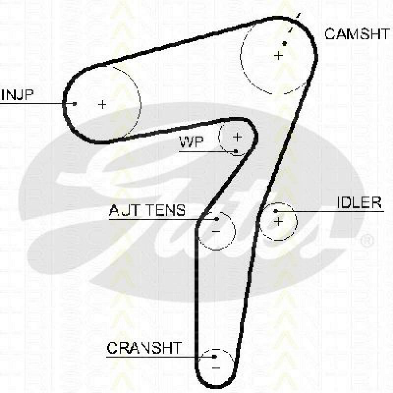 TRISCAN Timing Belt