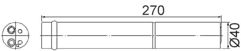 MAHLE Dryer, air conditioning