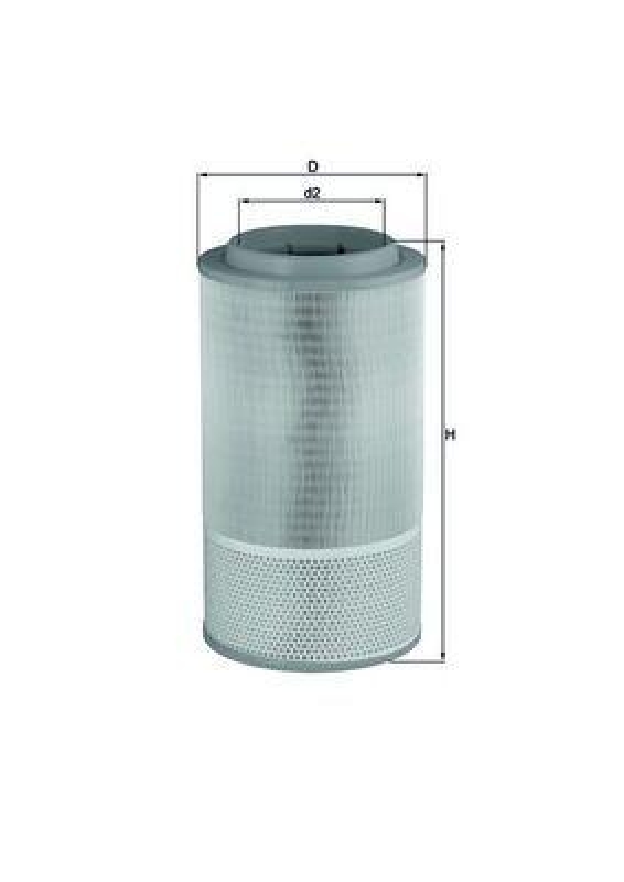 MAHLE Luftfilter